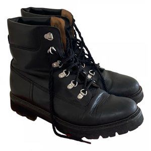 Grenson Rutherford Black Leather Boots UK 8/US 9